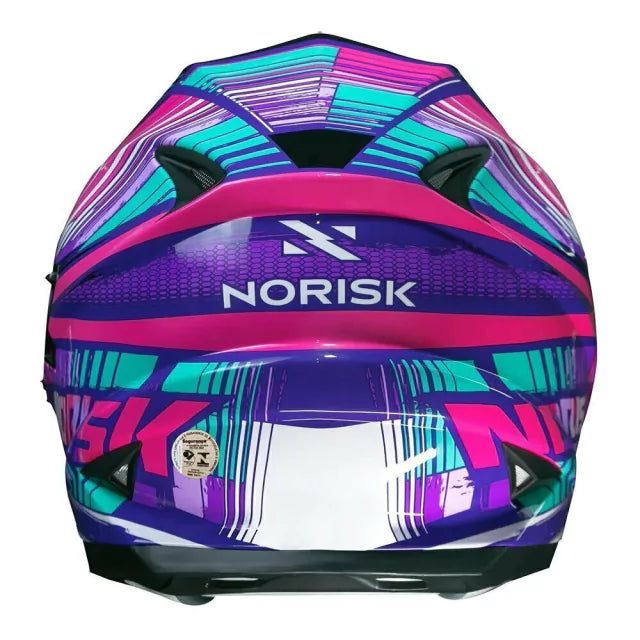 CAPACETE NORISK SOUL ADVANCE ROSA