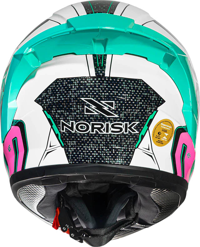 CAPACETE NORISK FLOW ROBOT BRANCO