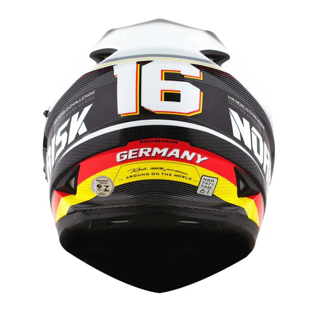 CAPACETE NORISK SOUL GRAND PRIX GERMANY