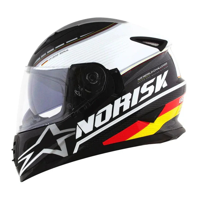 CAPACETE NORISK SOUL GRAND PRIX GERMANY