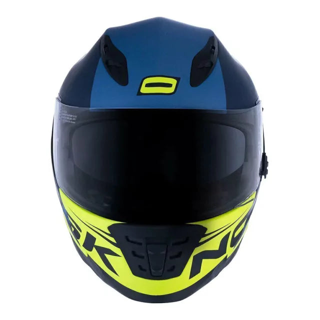CAPACETE NORISK SOUL MANTY AZUL