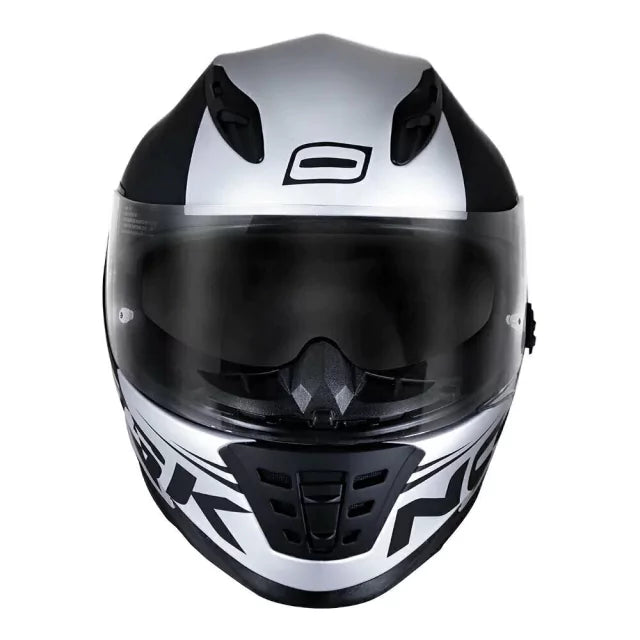 CAPACETE NORISK SOUL MANTY CINZA