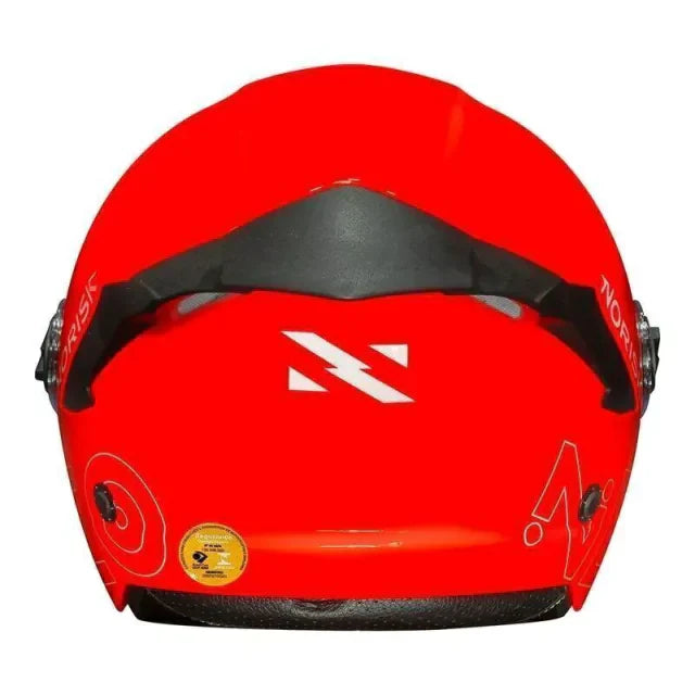 CAPACETE NORISK NEO MONOCOLOR VERMELHO