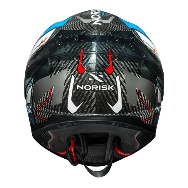 CAPACETE NORISK CARBON R RIDER AZUL