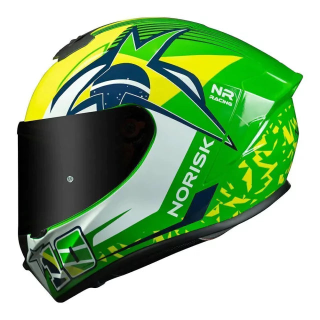 CAPACETE NORISK SUPRA LAP BRASIL