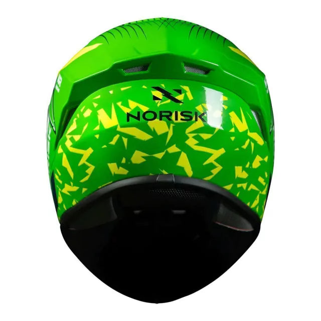 CAPACETE NORISK SUPRA LAP BRASIL